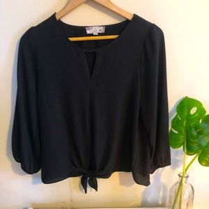 Black blouse like new